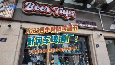 2025四季精酿啤酒节：走进野风车啤酒厂