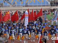 机器狗、直升机、人形机器人……青岛这场小学生运动会科技感满满