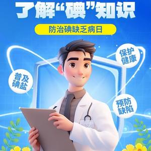 防治碘缺乏病日 | 扫除误区，了解“碘”知识