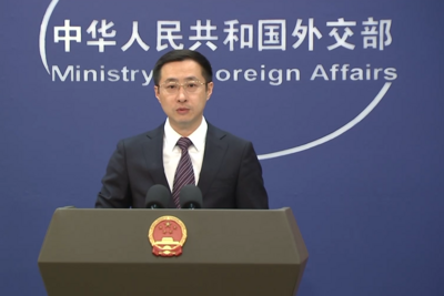 外交部：中方和欧洲议会决定同步全面取消对相互交往的限制