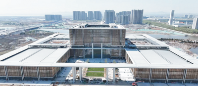 上合国际城：夯实开放发展硬支撑