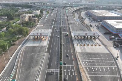 明起，济青高速起点这一收费站，开通试运行！往青岛方向→