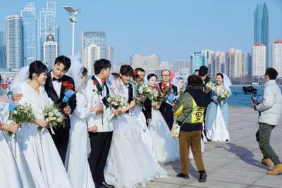 山海为证，甜蜜升级！青岛竞逐“婚礼之城”万亿赛道