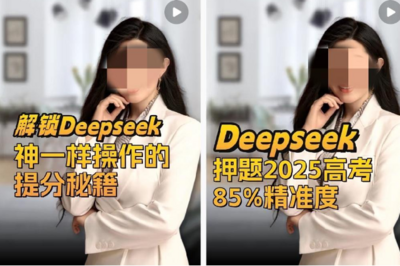 DeepSeek预测高考题火了，是“押题大师”还是“误人子弟”？