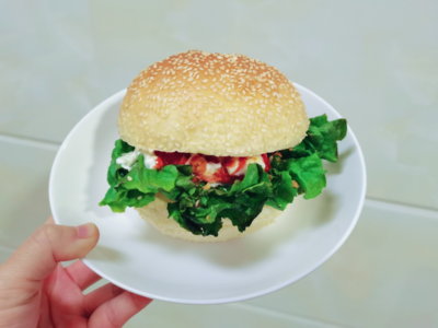太冤了！汉堡真不是“垃圾食品”，这样吃营养又健康！