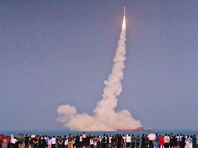 一箭四星！谷神星一号海遥五运载火箭发射成功