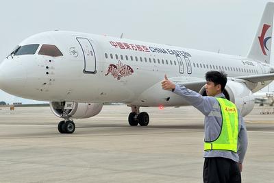 C919航线上新！今起在厦沪快线常态化执飞