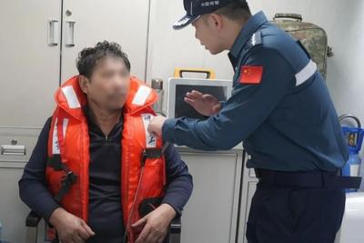 中国海警救助8名外籍遇险渔民，韩方向中方致谢
