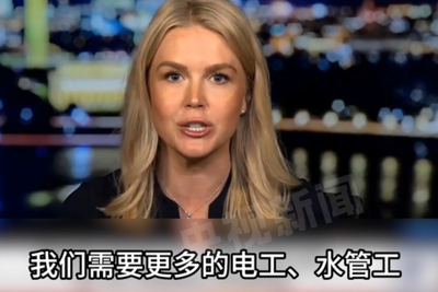 白宫：美国需要的是电工、水管工，而不是哈佛研究生