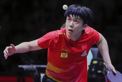 王楚钦，三大赛单打首冠！乒乓球拍对比赛胜负影响大么？