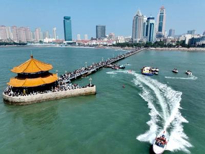 这“泼天”的流量，青岛稳稳接住了