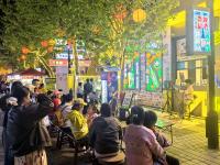夜幕下的青岛历史城区，灯火璀璨！