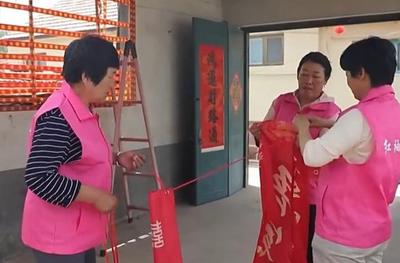 以演替说 山东村民靠身边“小剧场”破陋习树新风