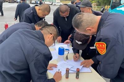 “五一”严把安全关！青岛交警集中开展重点运输企业宣教