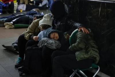 乌称基辅遭导弹袭击，俄方暂无回应