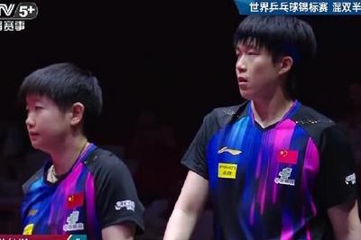 国乒加油！王楚钦/孙颖莎剑指三连冠，多哈世乒赛第八日赛程→