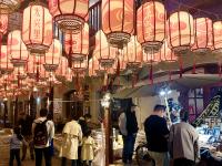 夜幕下的青岛历史城区，灯火璀璨！