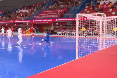 2025女子五人制足球亚洲杯：中国队挺进半决赛