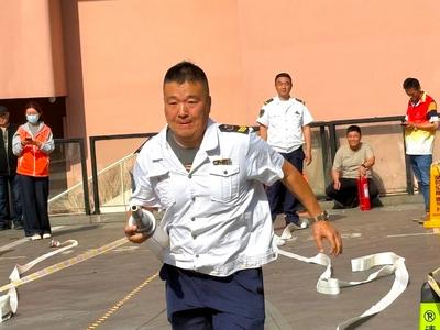 13支队伍火场“硬核”对决！看青岛公交人如何炼就“火场真功夫”