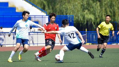全国首个大学生“足球+篮球”双项整合区级赛事正式开赛