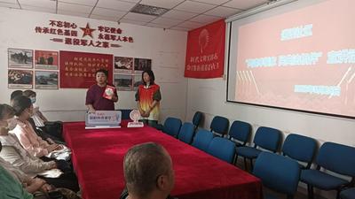 金門路街道逍遙社區開展“共建幸福家 民典法相伴”宣講活動