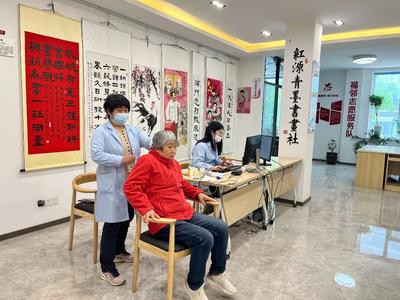 科技賦能社區健康 腦健康篩查走進大堯社區