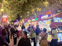 夜幕下的青岛历史城区，灯火璀璨！