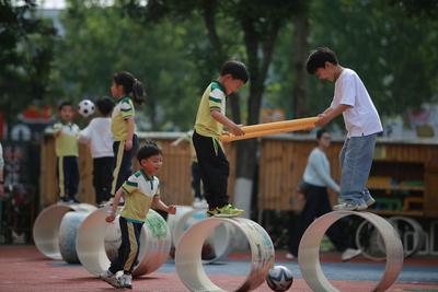 游戏教学守护幼儿成长