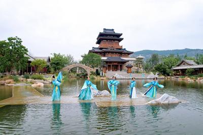 鲁源一脉承千年，尼山文旅启新章——曲阜尼山鲁源村景区盛大开村