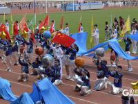机器狗、直升机、人形机器人……青岛这场小学生运动会科技感满满