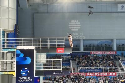 混合团体夺冠！中国跳水队世界杯总决赛首日包揽五金