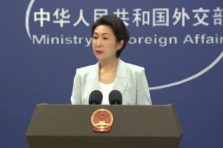 外交部：美方做法严重损害中国留学生的合法权益