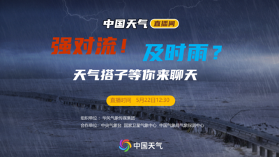 回放 | 强对流！ 及时雨？ 天气搭子等你来聊天