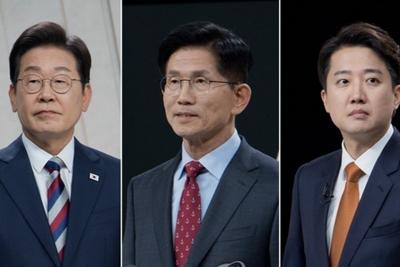 韩国明日进行总统选举提前投票，民调显示李在明继续领跑