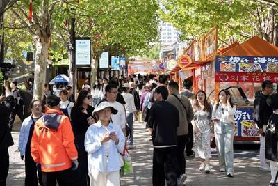 “五一”假期大鲍岛人气旺，两天预计销售额超168万元