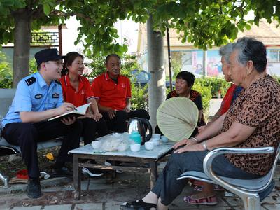 一警多能、一警多用、一警多效！青岛公安派出所探索“四头警务”服务群众