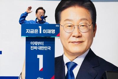 韩国总统选举临近，李在明领先优势大幅减少