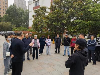 金家嶺街道書香門第社區：小區里“行走的主題黨日”