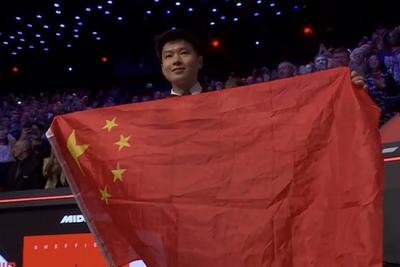 中国首位、亚洲首位！赵心童夺得斯诺克世锦赛冠军
