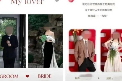 男子先后与两名女子办婚礼？当地通报：未登记，已开除