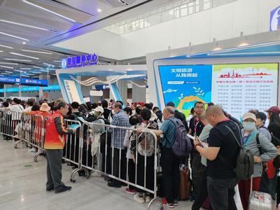 “海上旅游 文明‘邮’你”，“文明旅游驿站”激发旅游“乘法”效应