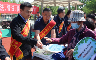 《信访工作条例》颁布施行三周年，山东开展集中宣传活动