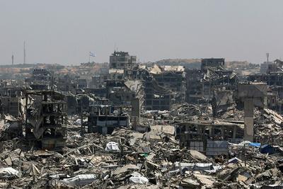 联合国机构：加沙地带已有超九成房屋受损或被毁