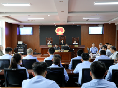 莱西法院开展行政处罚案件庭审观摩