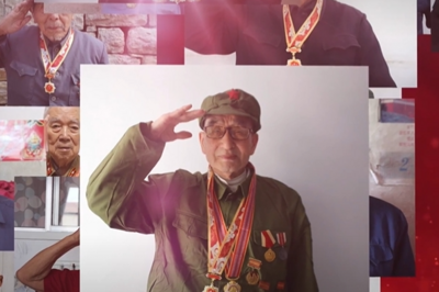 老兵五四特别记录|青春对望