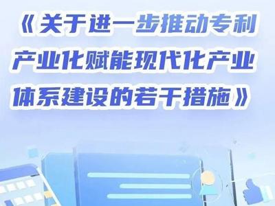 一图读懂｜从“实验室”直通“生产线”，山东聚焦4方面助推专利转化运用