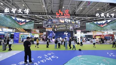 山东展区惊艳深圳文博会 展现数智生态实力