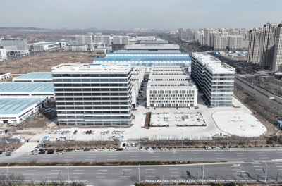 上合创新智造产业园竣工交付