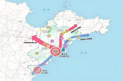 青岛都市圈：“融圈进群延链”蹄疾步稳