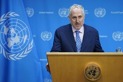 联合国秘书长古特雷斯欢迎中美经贸高层会谈取得积极成果